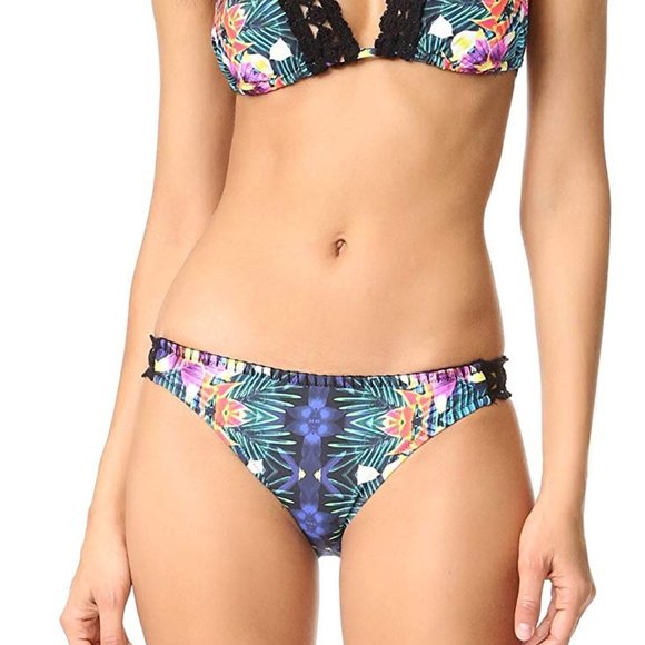 NWT Nanette Lepore Habanera Siren Cheeky Bottom - Picture 5 of 5